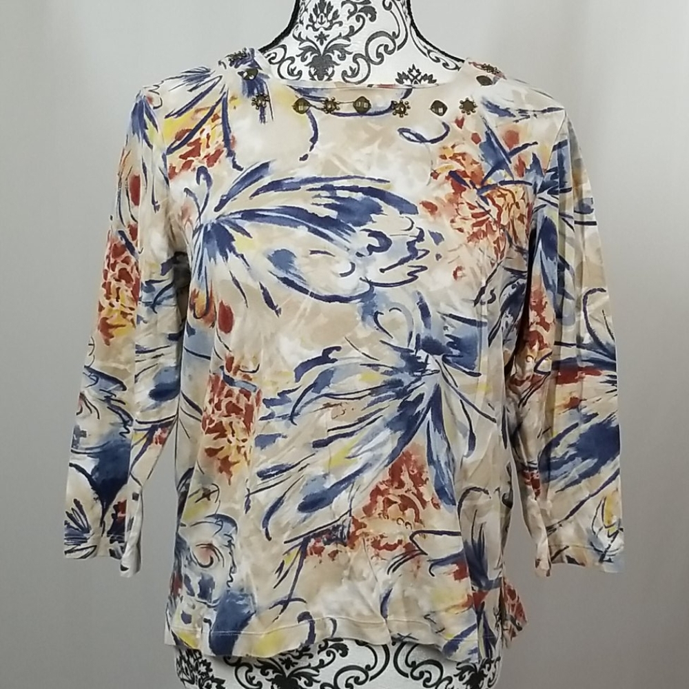 Alfred Dunner Top - Picture 3 of 7